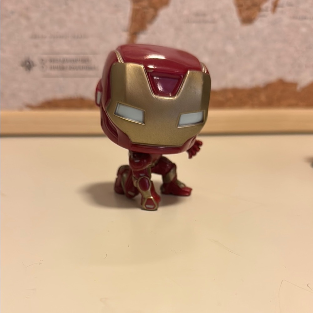 Funko Iron Man Action Figure - Red and Gold